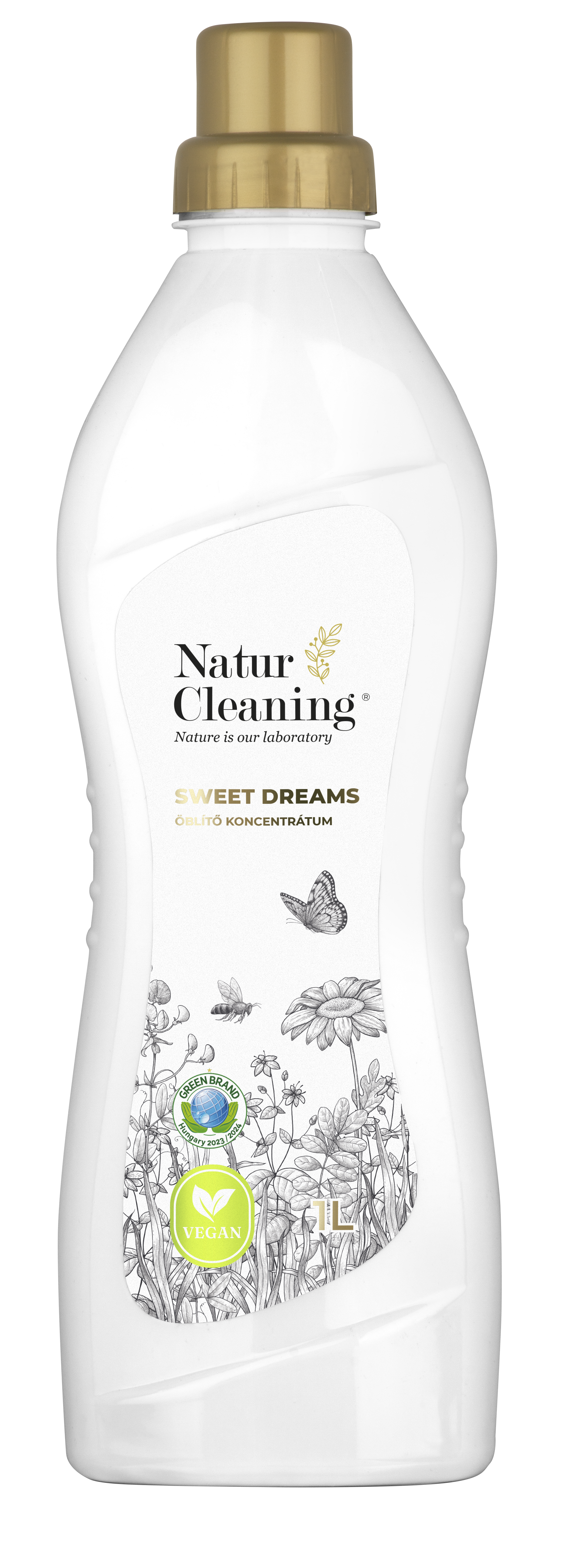Naturcleaning Öblítő koncentrátum Sweet Dreams 1 liter