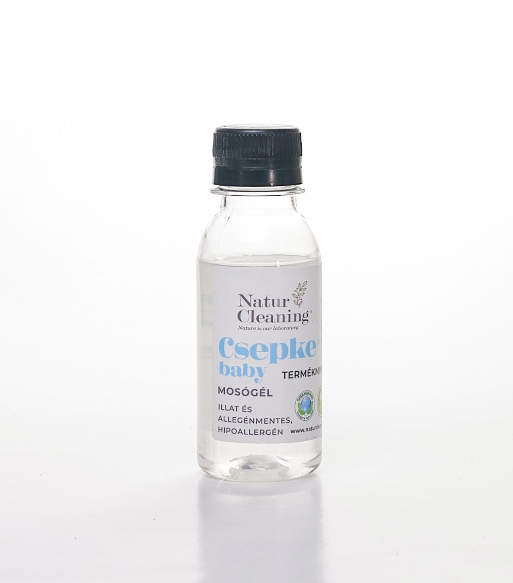 Csepke Baby allergénmentes mosógél termékminta 0m+