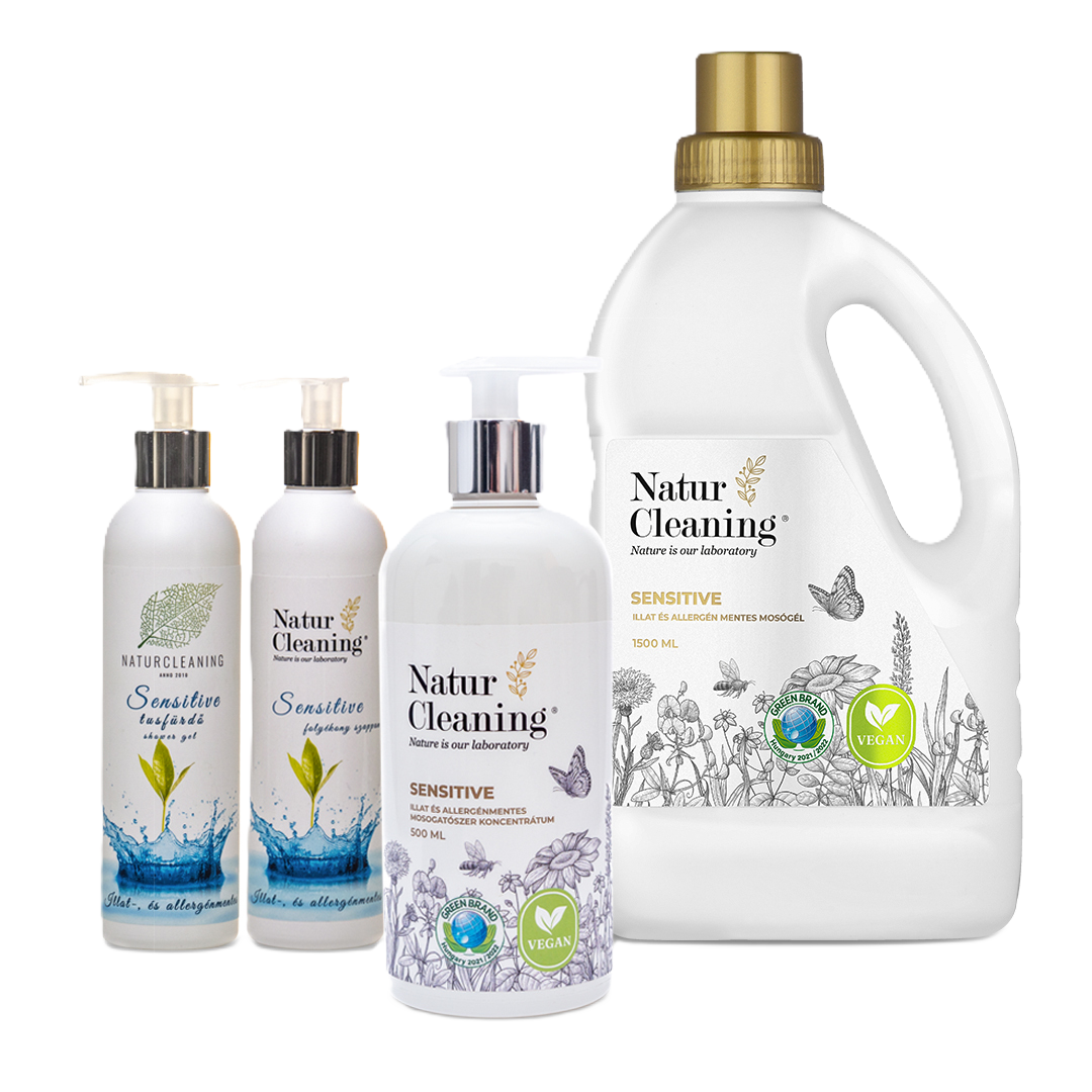 Naturcleaning Sensitive csomag