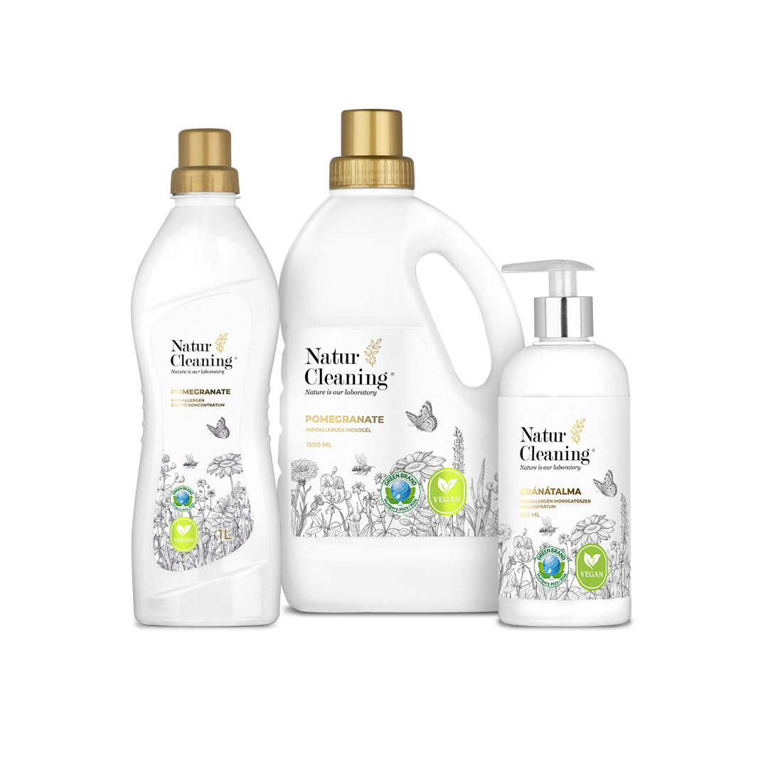 Naturcleaning Gránátalma csomag