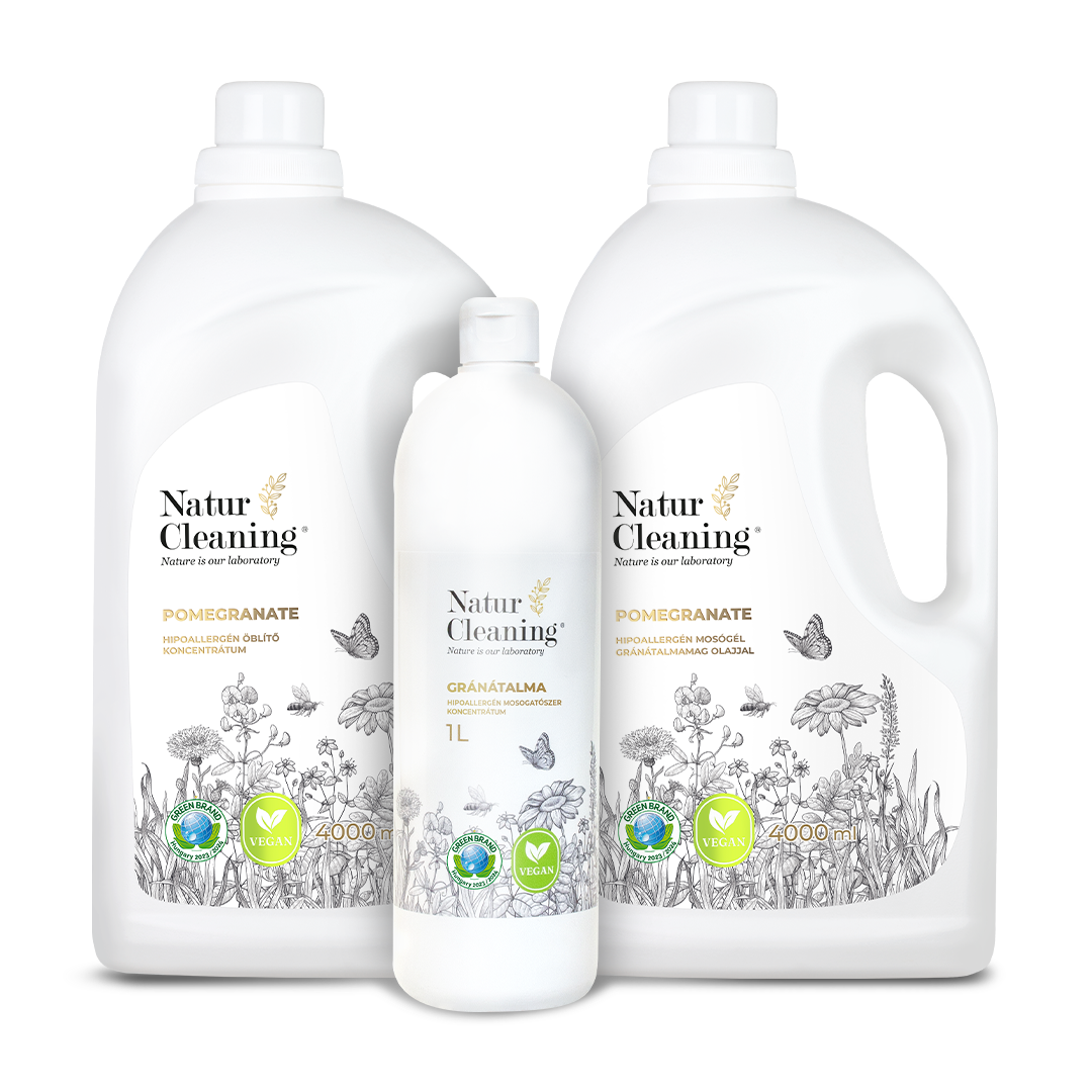 Naturcleaning Gránátalma csomag extra