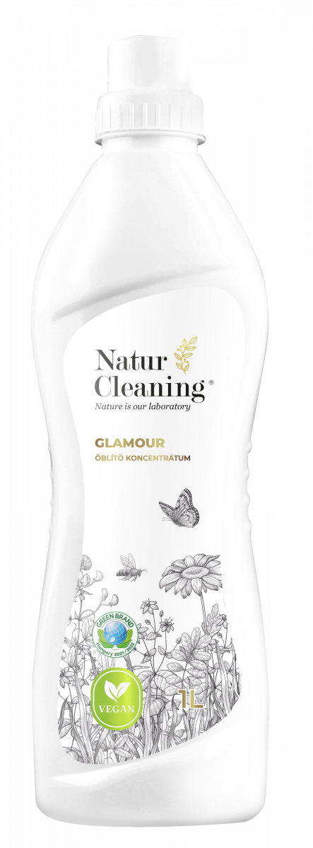 Naturcleaning Öblítő koncentrátum Glamour 1 liter