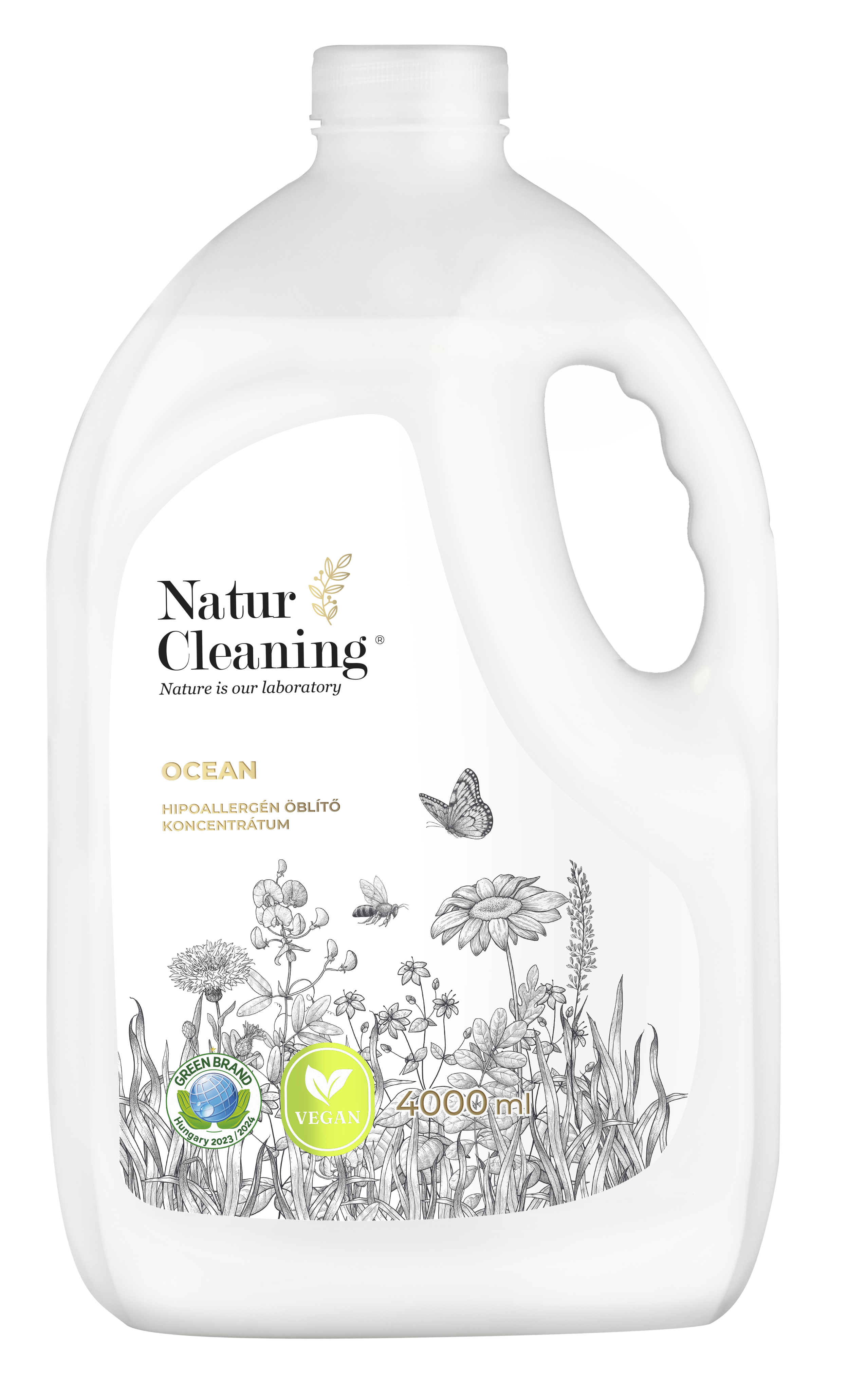 Naturcleaning Öblítő Koncentrátum Ocean 4 liter