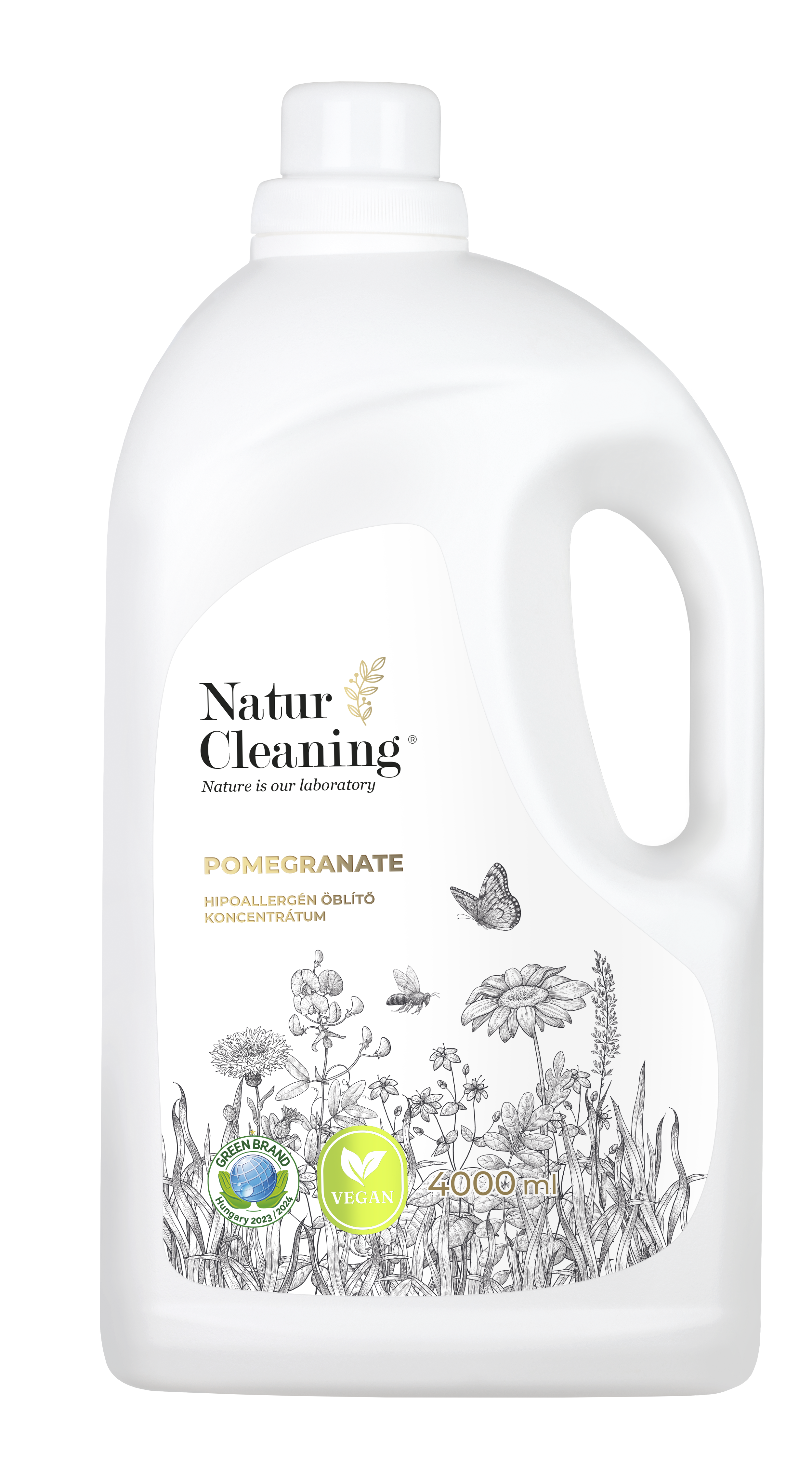 Naturcleaning Öblítő Koncentrátum Gránátalma 4 liter