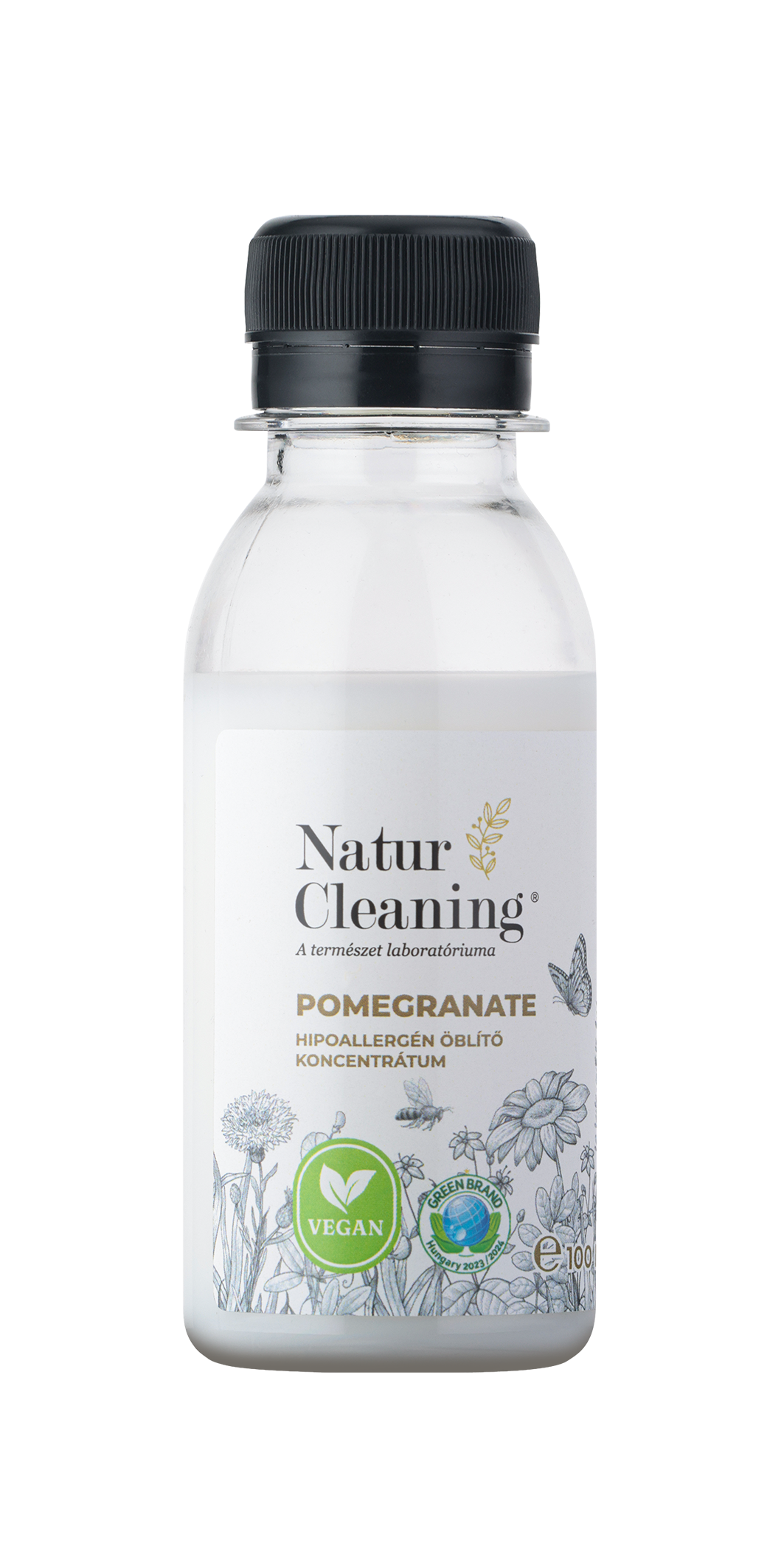 Naturcleaning Gránátalma Öblítő termékminta 100 ml