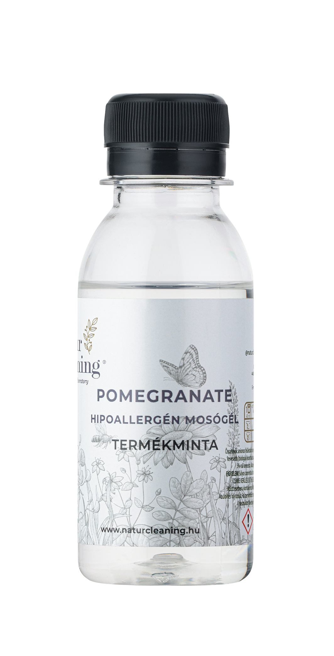 100ml termékminta flakon