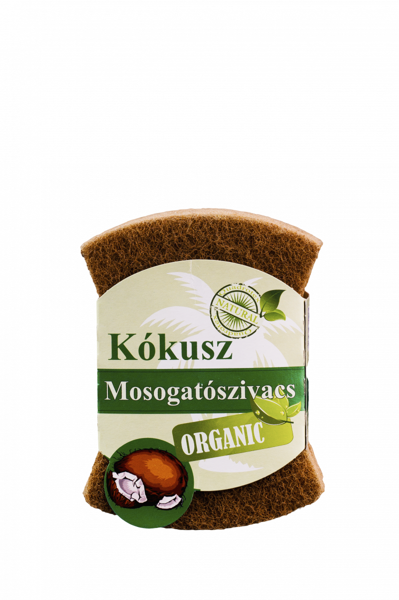 Natural mosogatószivacs 2 db/cs.