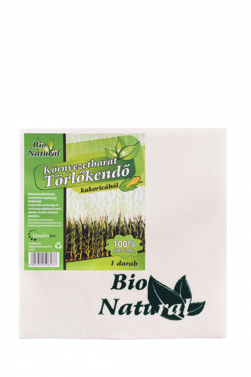 Natural törlőkendő