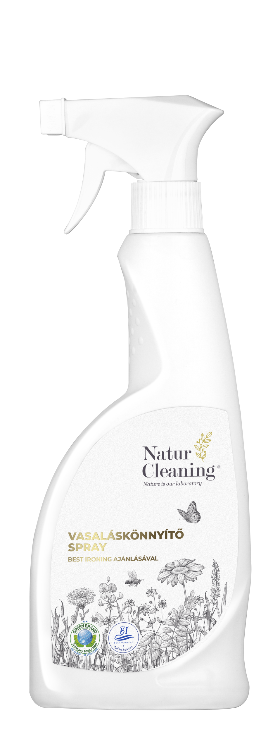 Naturcleaning Vasaláskönnyítő Spray 500 ml
