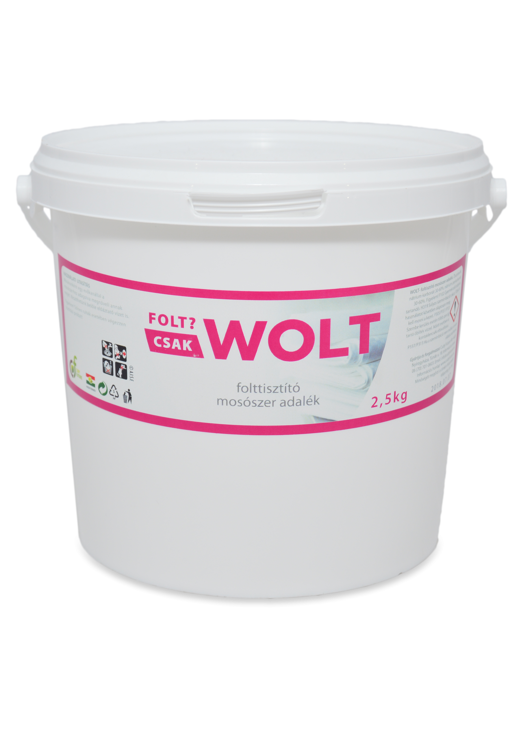 WOLT folttisztító – galéria