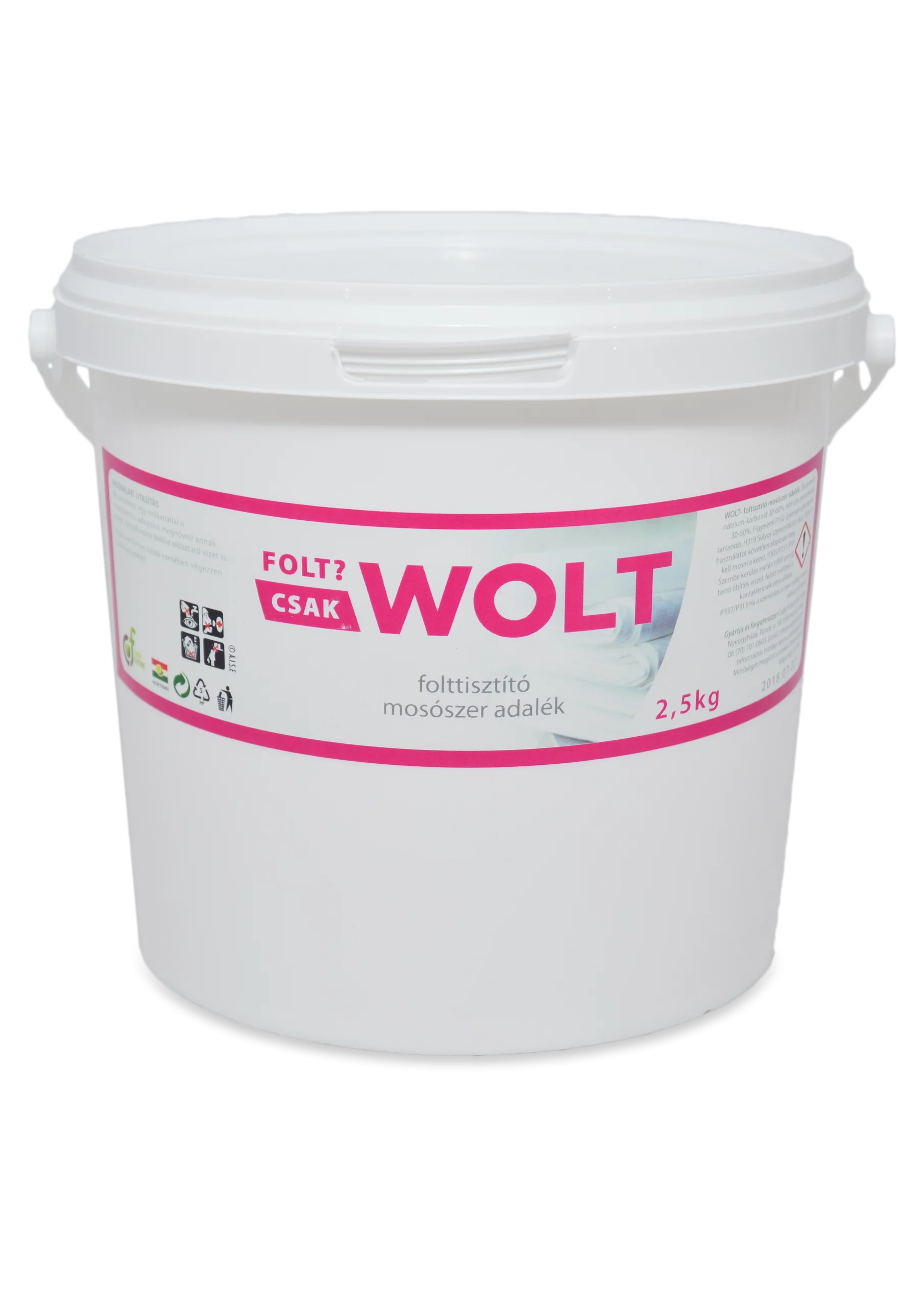 WOLT folttisztító 2,5 kg – galéria