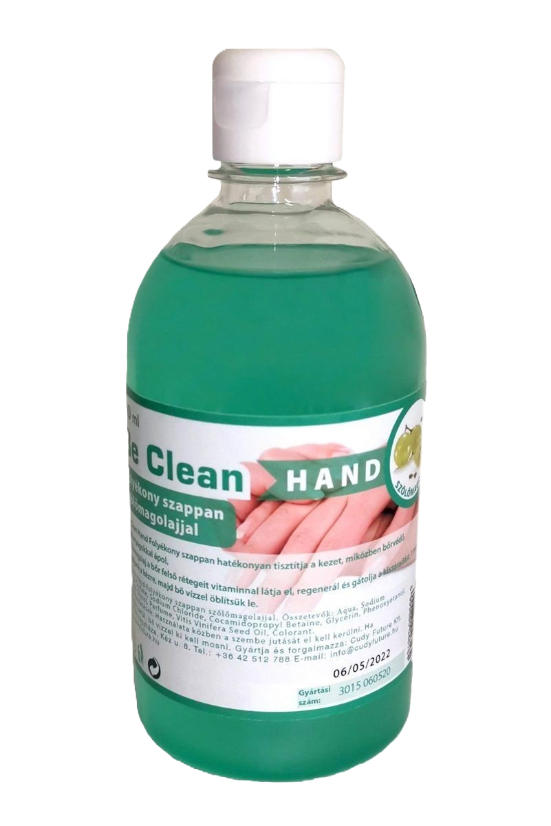 Be Clean Hand folyékony szappan