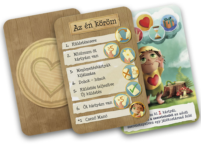 Szívmanó és a szeretetnyelvek kártyajáték – galéria