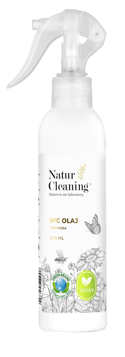 Naturcleaning WC olaj Orchidea