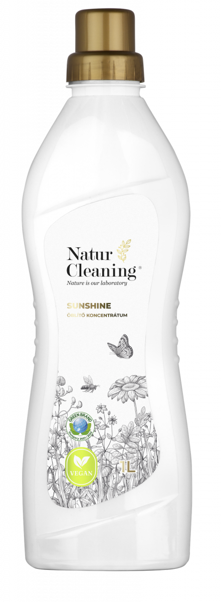 Naturcleaning Öblítő Koncentrátum Sunshine (Napsugár) 1 liter