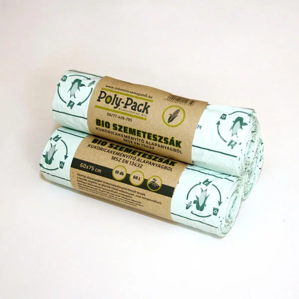 Szemeteszsák 60 literes (10db/tekercs)