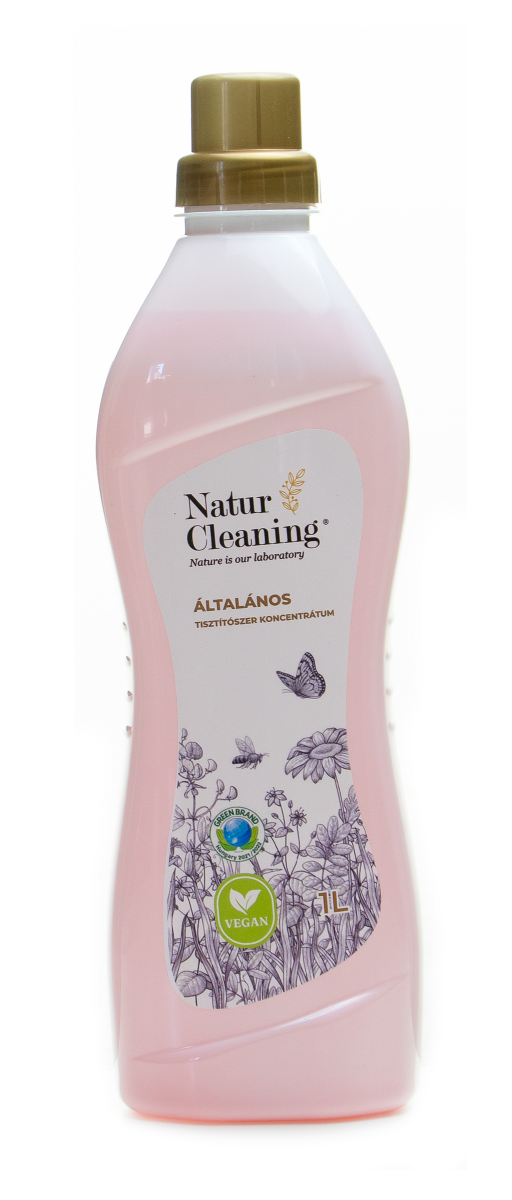 Naturcleaning Általános tisztítószer koncentrátum 1 liter