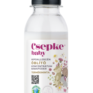 Csepke baby hipoallergén öblítő babapúder 3m+ 100 ml