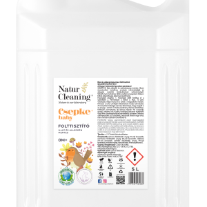 Csepke Baby allerg&eacute;nmentes folttiszt&iacute;t&oacute; 5 liter