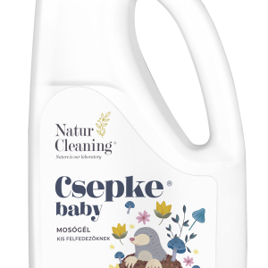 Csepke Baby Mosógél Kis Felfedezőknek 3m+ 1 liter