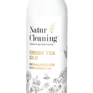 Naturcleaning Mosogat&oacute;szer koncentr&aacute;tum Green Tea Silk 1 liter