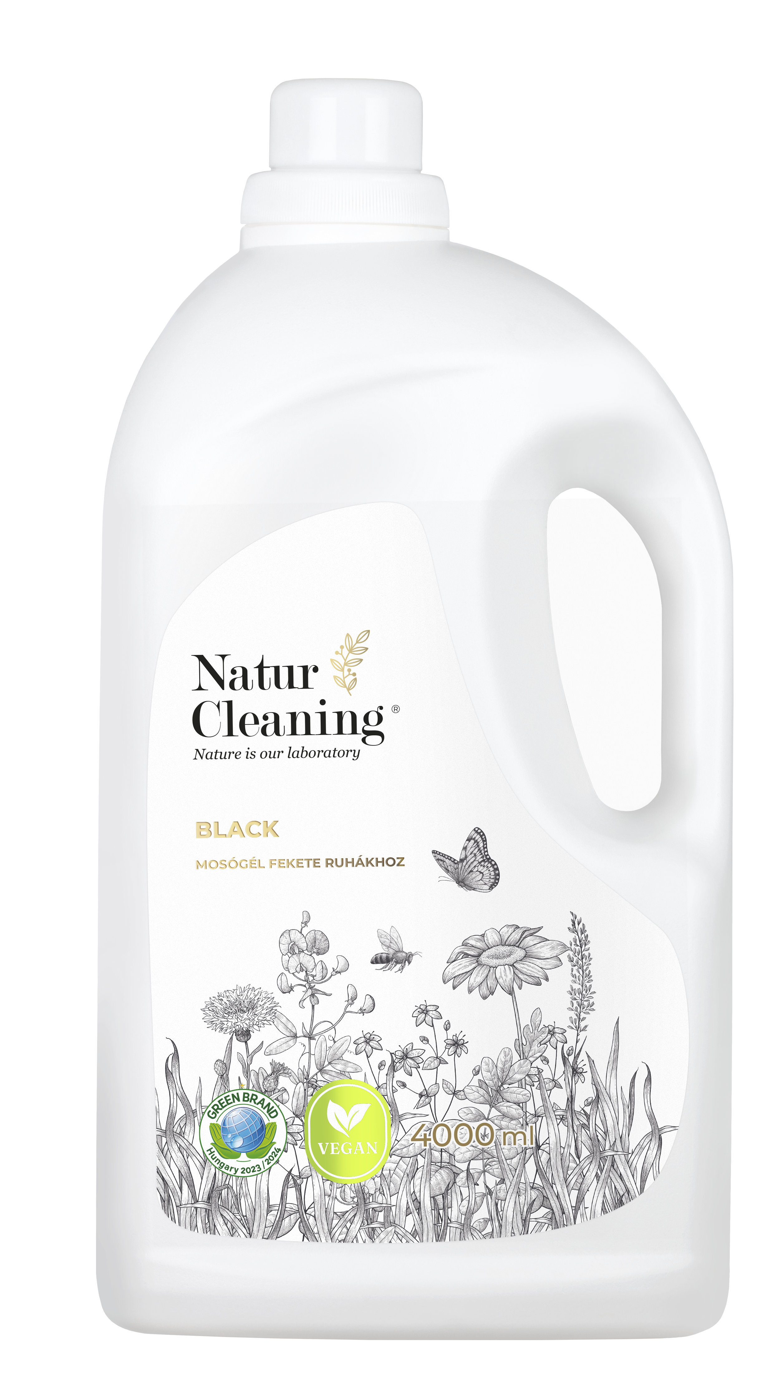 Naturcleaning Black Mosógél 4 liter