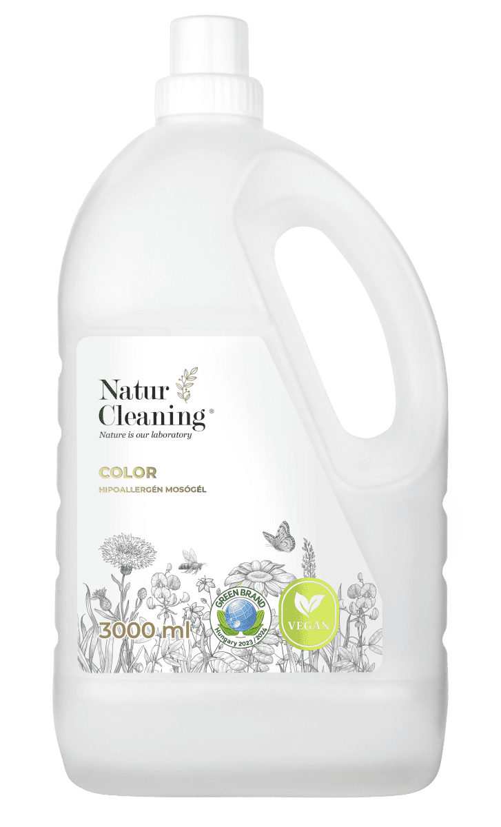Naturcleaning Mosógél Color 3 liter