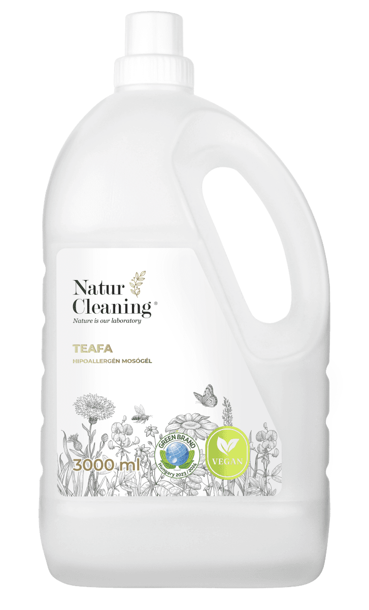 Naturcleaning Mosógél Teafa-Aloe 3 liter