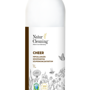 Naturcleaning Cheer Hipoallergén Mosóparfüm Szuperkoncentrátum 1 liter