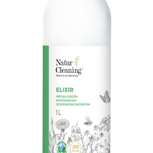 Naturcleaning Elixir Hipoallergén Mosóparfüm Szuperkoncentrátum 1 liter