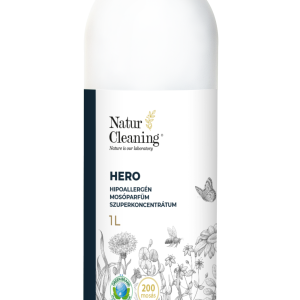 Naturcleaning Hero Hipoallergén Mosóparfüm Szuperkoncentrátum 1 liter