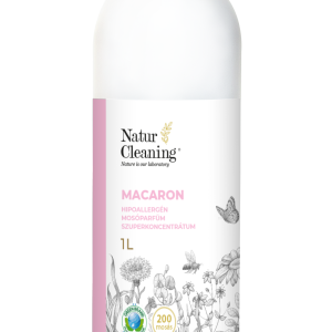 Naturcleaning Macaron Hipoallergén Mosóparfüm Szuperkoncentrátum 1 liter