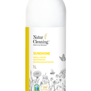 Naturcleaning Sunshine Hipoallergén Mosóparfüm Szuperkoncentrátum 1 liter
