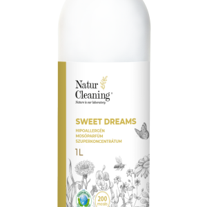 Naturcleaning Sweet Dreams Hipoallergén Mosóparfüm Szuperkoncentrátum 1 liter