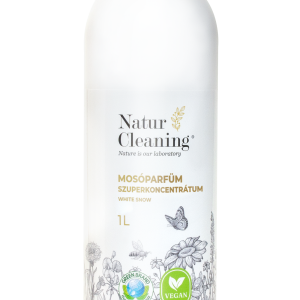 Naturcleaning White Snow Hipoallergén Mosóparfüm Szuperkoncentrátum 1 liter