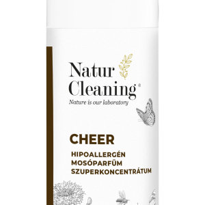 Naturcleaning Cheer Hipoallergén Mosóparfüm Szuperkoncentrátum 200 ml