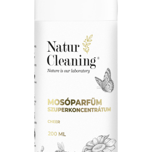 Naturcleaning Cheer Hipoallergén Mosóparfüm Szuperkoncentrátum 200 ml