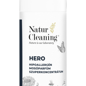 Naturcleaning Hero Hipoallergén Mosóparfüm Szuperkoncentrátum 200 ml