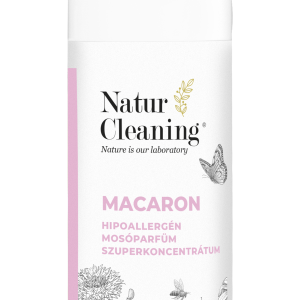 Naturcleaning Macaron Hipoallergén Mosóparfüm Szuperkoncentrátum 200 ml