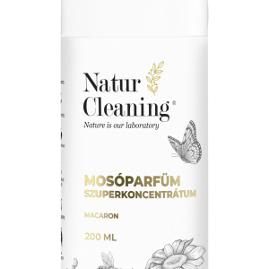 Naturcleaning Macaron Hipoallergén Mosóparfüm Szuperkoncentrátum 200 ml
