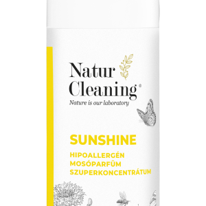 Naturcleaning Sunshine Hipoallergén Mosóparfüm Szuperkoncentrátum 200 ml