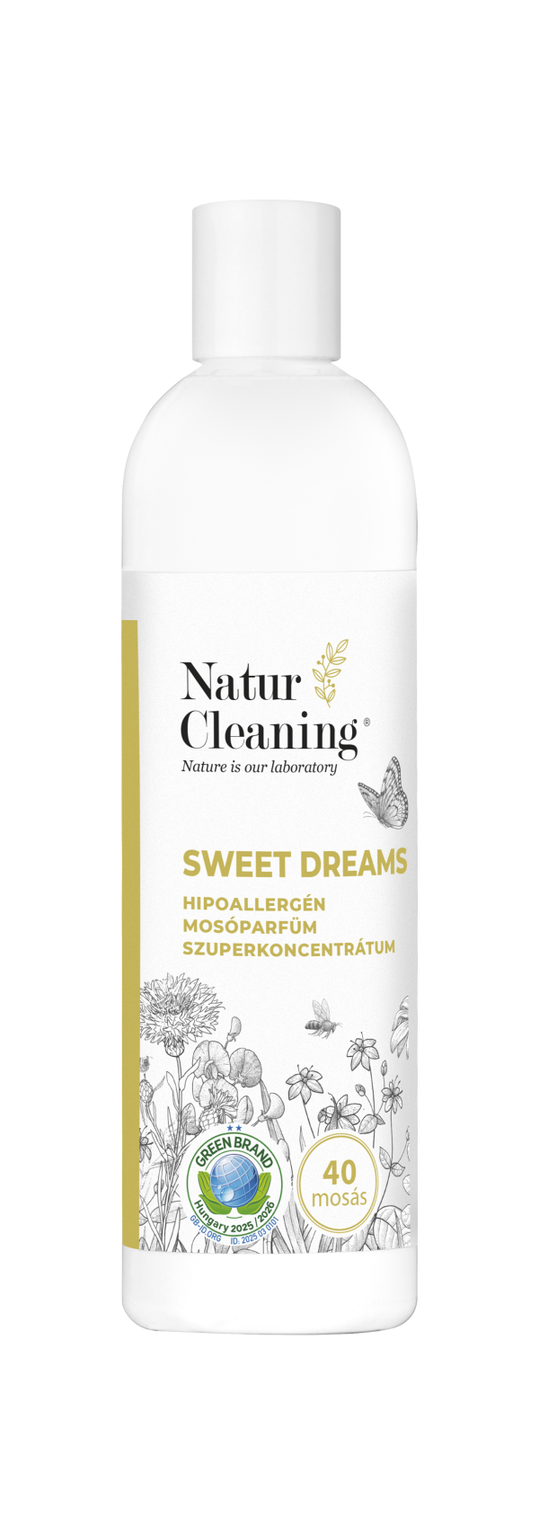 Naturcleaning Sweet Dreams Hipoallergén Mosóparfüm Szuperkoncentrátum 200 ml