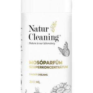 Naturcleaning Sweet Dreams Hipoallergén Mosóparfüm Szuperkoncentrátum 200 ml