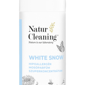 Naturcleaning White Snow Hipoallergén Mosóparfüm Szuperkoncentrátum 200 ml