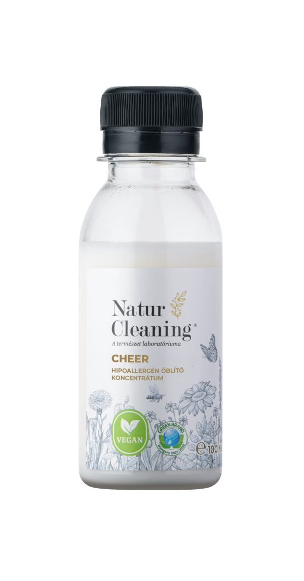 Naturcleaning Cheer Öblítő termékminta 100 ml