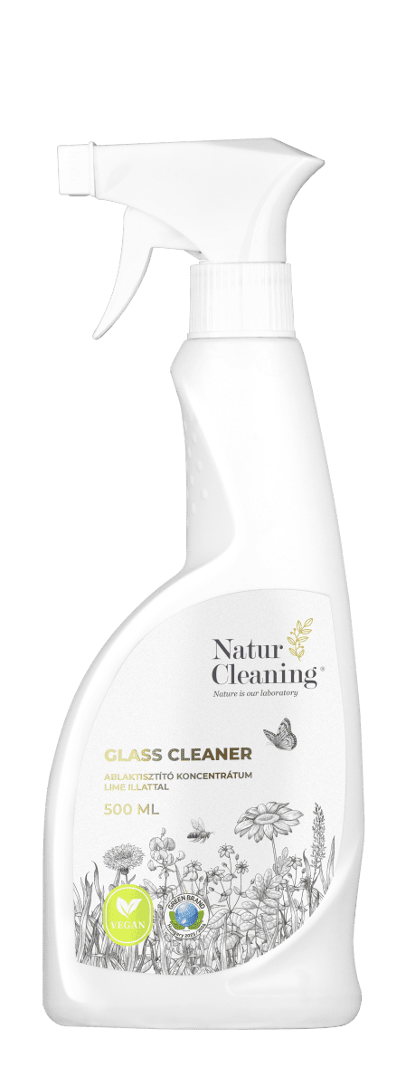 Naturcleaning glass cleaner lime illattal 500 ml
