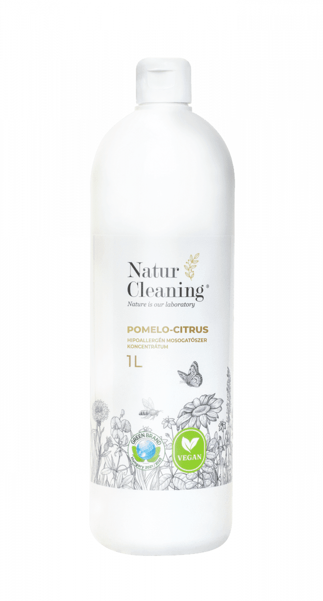 Naturcleaning Mosogatószer Koncentrátum Pomelo-Citrus - 1 Liter
