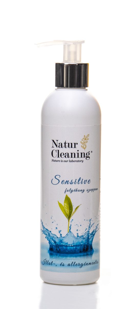 Naturcleaning Sensitive Folyékony szappan 250 ml