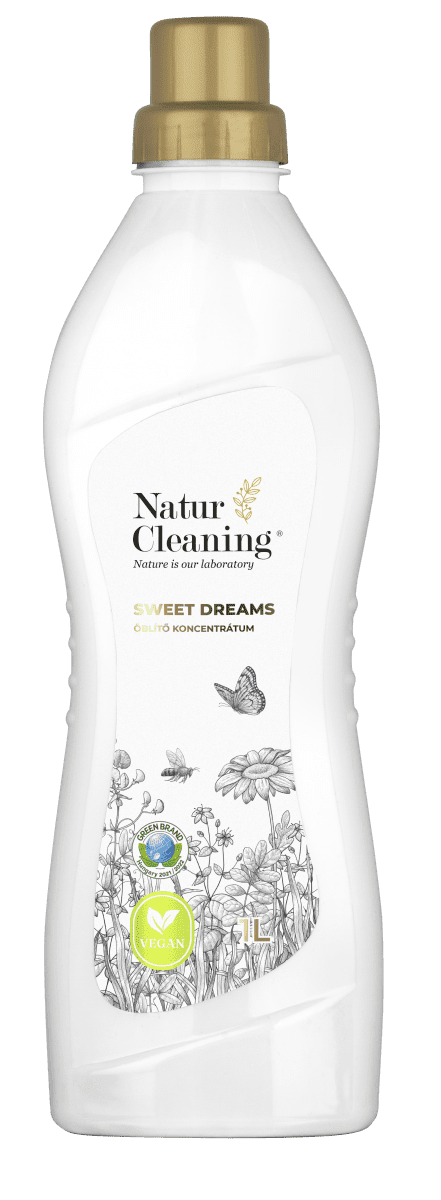 Naturcleaning Öblítő koncentrátum Sweet Dreams - 4 Liter