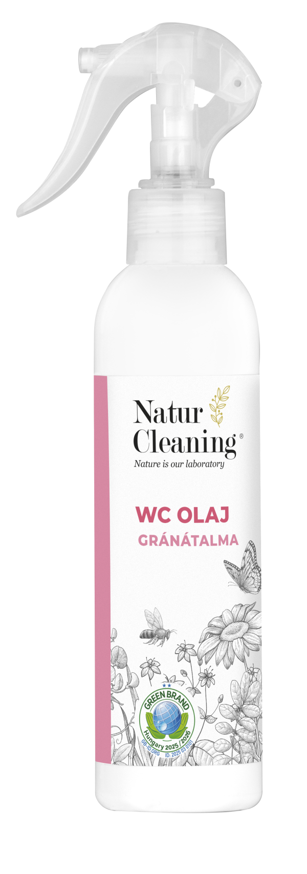 Naturcleaning WC olaj Gránátalma 200 ml